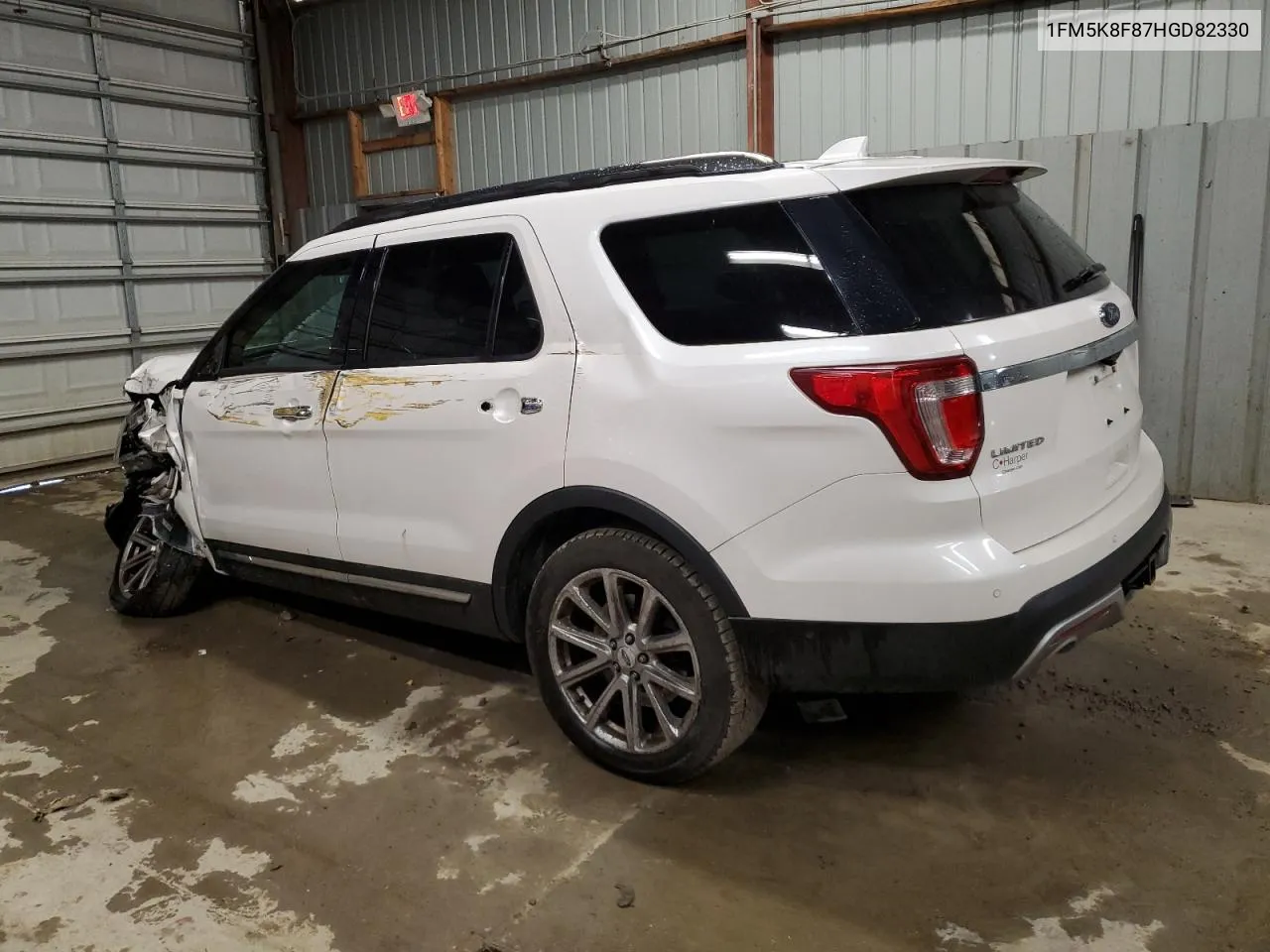 2017 Ford Explorer Limited VIN: 1FM5K8F87HGD82330 Lot: 73406464