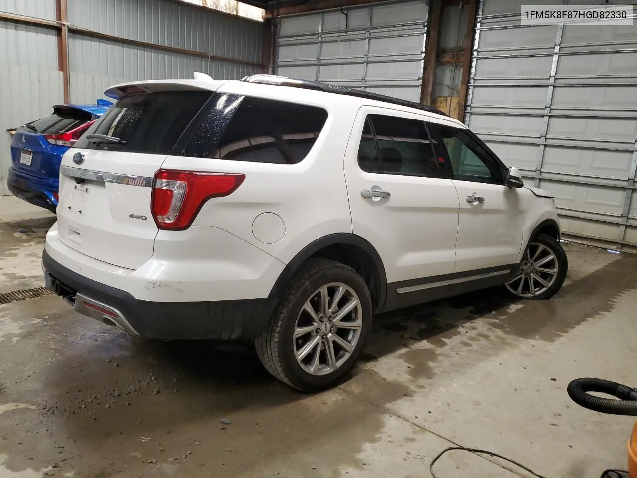 2017 Ford Explorer Limited VIN: 1FM5K8F87HGD82330 Lot: 73406464