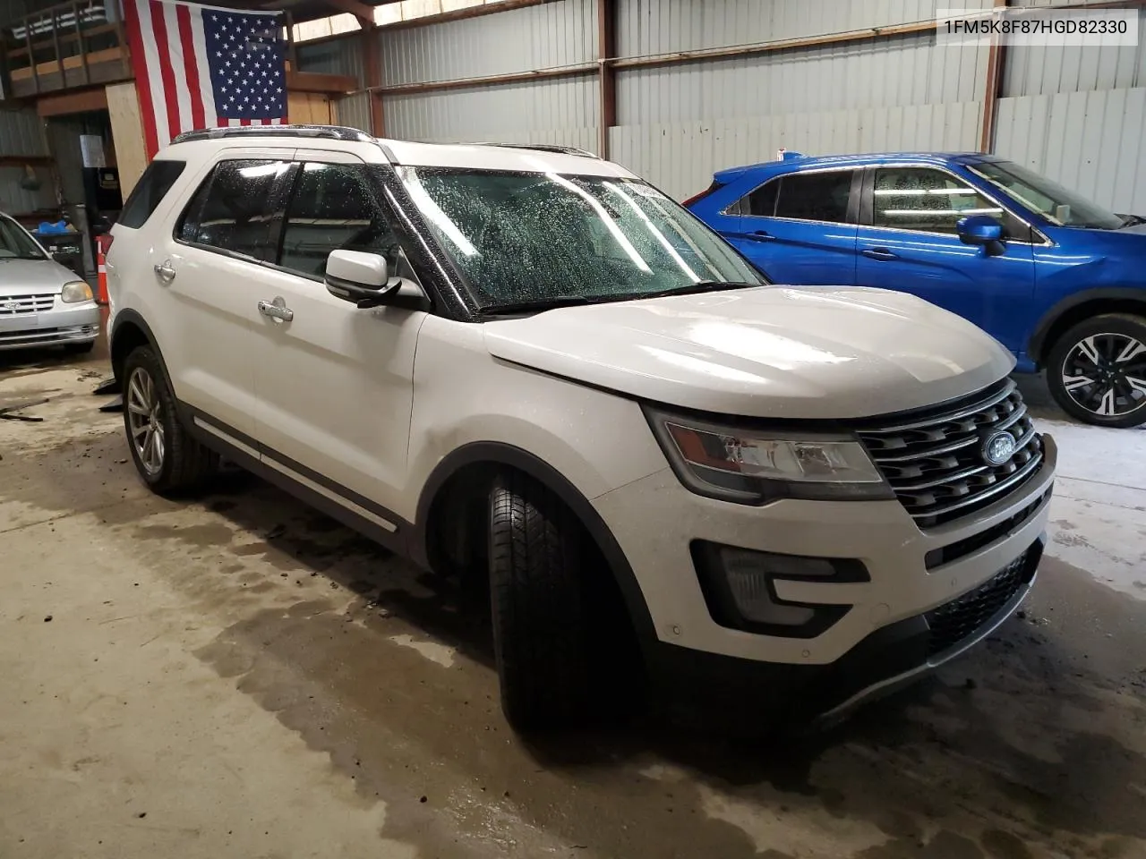 2017 Ford Explorer Limited VIN: 1FM5K8F87HGD82330 Lot: 73406464