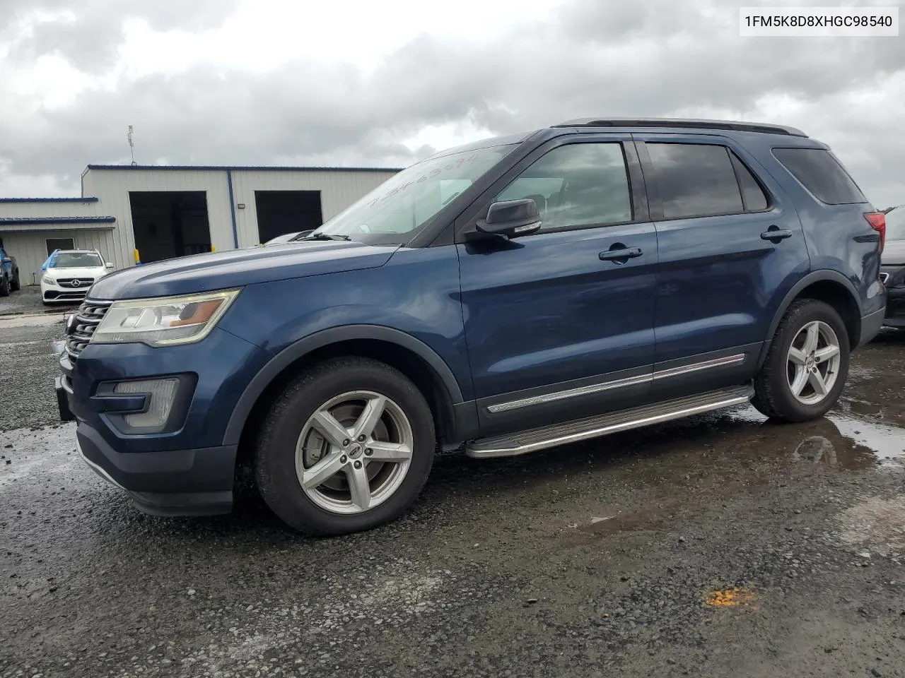 2017 Ford Explorer Xlt VIN: 1FM5K8D8XHGC98540 Lot: 73463094