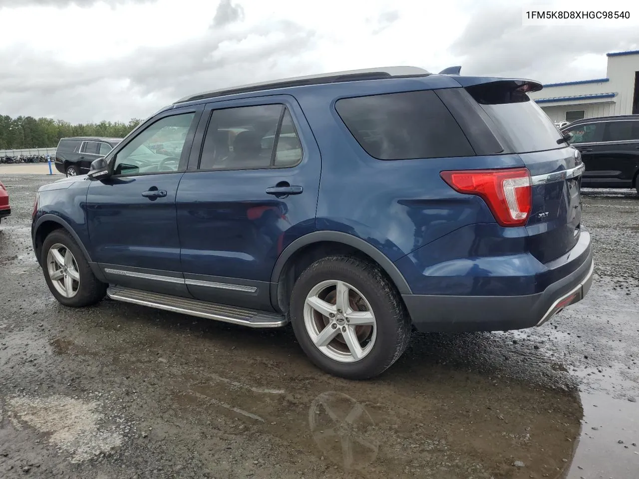 2017 Ford Explorer Xlt VIN: 1FM5K8D8XHGC98540 Lot: 73463094