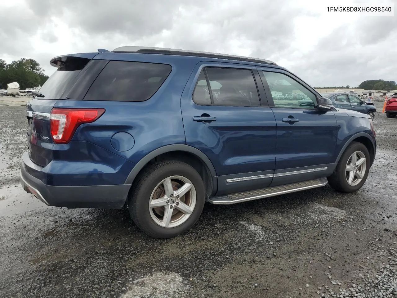 2017 Ford Explorer Xlt VIN: 1FM5K8D8XHGC98540 Lot: 73463094