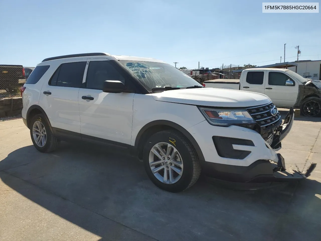 2017 Ford Explorer VIN: 1FM5K7B85HGC20664 Lot: 73484684