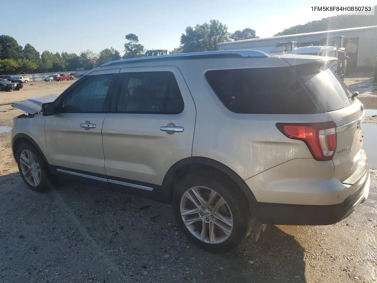 2017 Ford Explorer Limited VIN: 1FM5K8F84HGB50753 Lot: 73505884