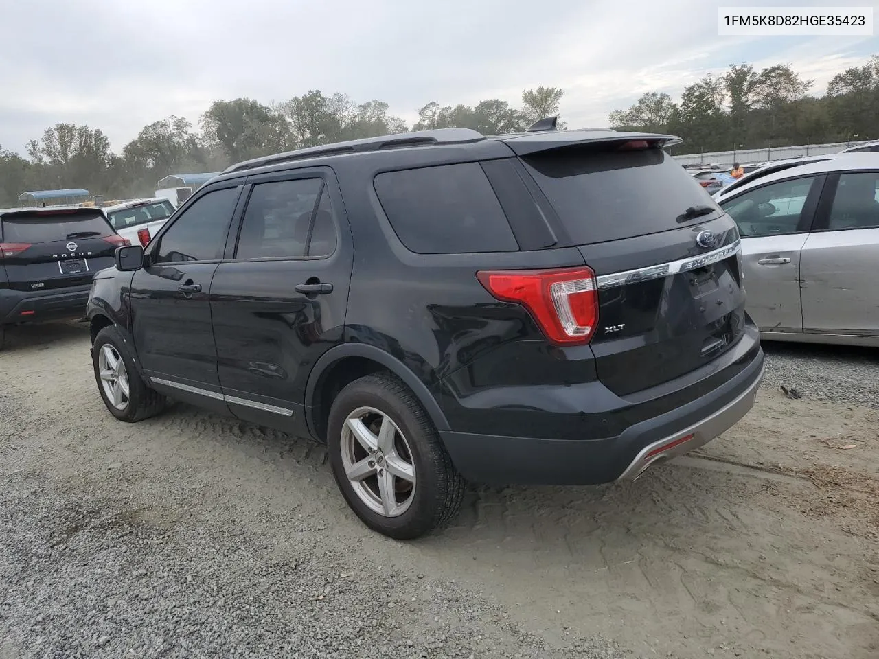 2017 Ford Explorer Xlt VIN: 1FM5K8D82HGE35423 Lot: 73525624