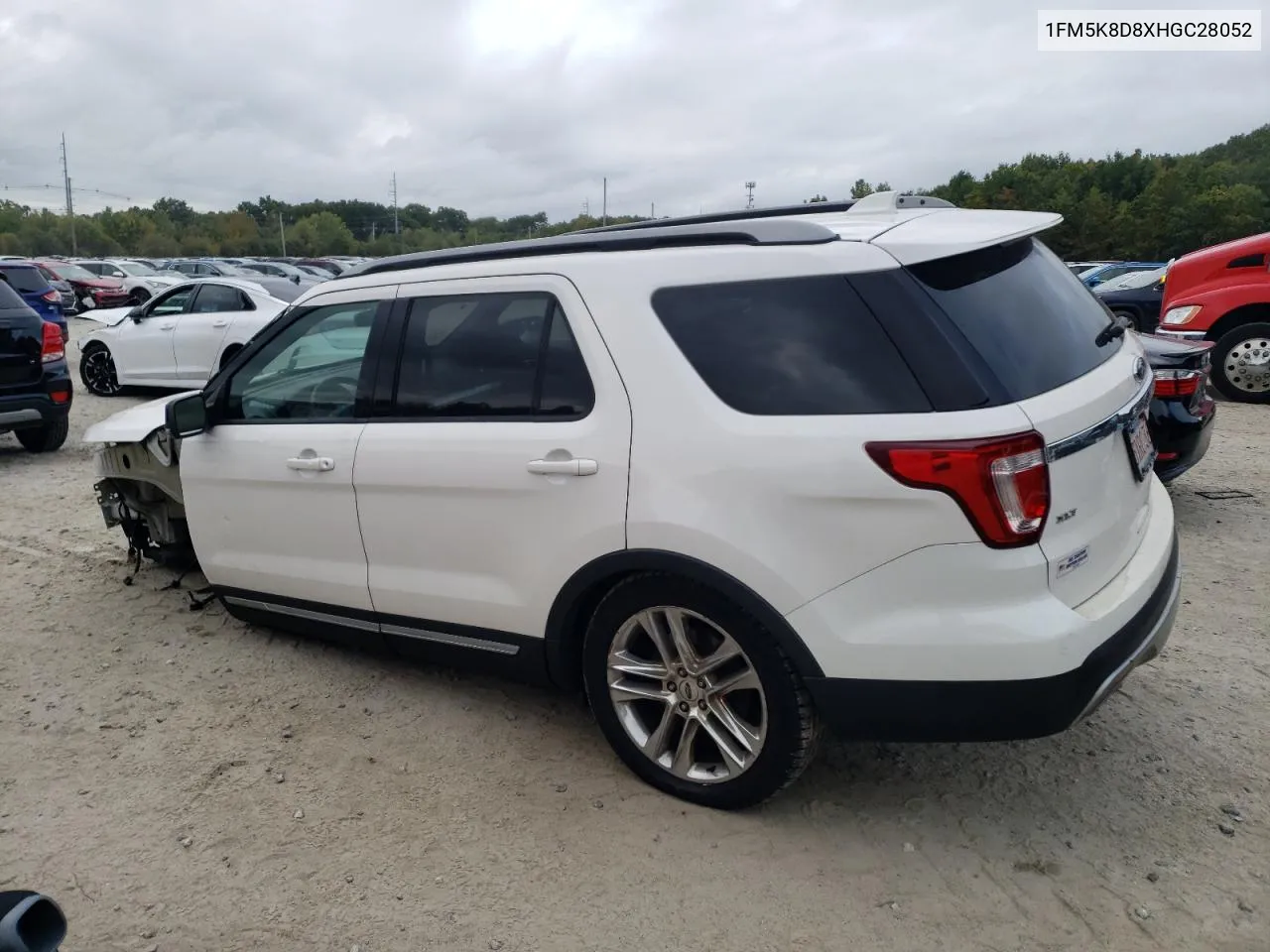 2017 Ford Explorer Xlt VIN: 1FM5K8D8XHGC28052 Lot: 73542894