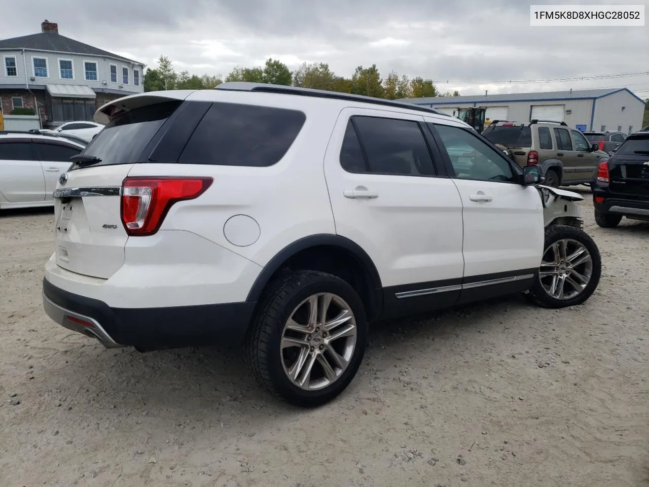 2017 Ford Explorer Xlt VIN: 1FM5K8D8XHGC28052 Lot: 73542894