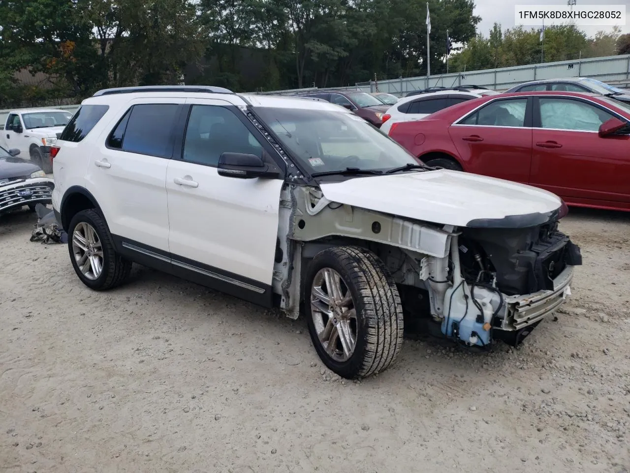 2017 Ford Explorer Xlt VIN: 1FM5K8D8XHGC28052 Lot: 73542894