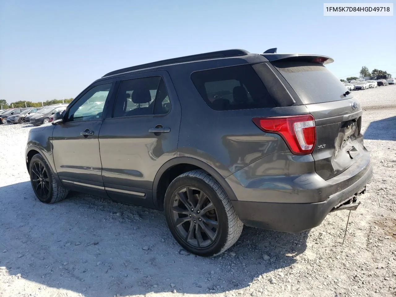 2017 Ford Explorer Xlt VIN: 1FM5K7D84HGD49718 Lot: 73679724