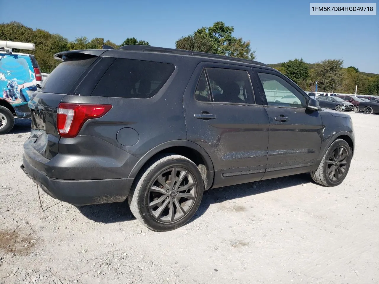 2017 Ford Explorer Xlt VIN: 1FM5K7D84HGD49718 Lot: 73679724