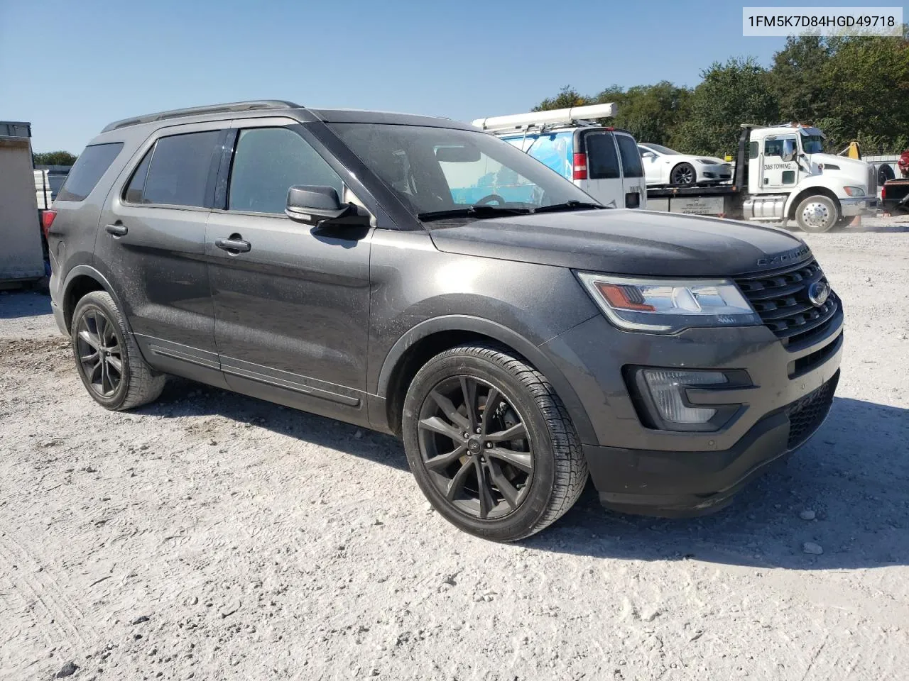 2017 Ford Explorer Xlt VIN: 1FM5K7D84HGD49718 Lot: 73679724