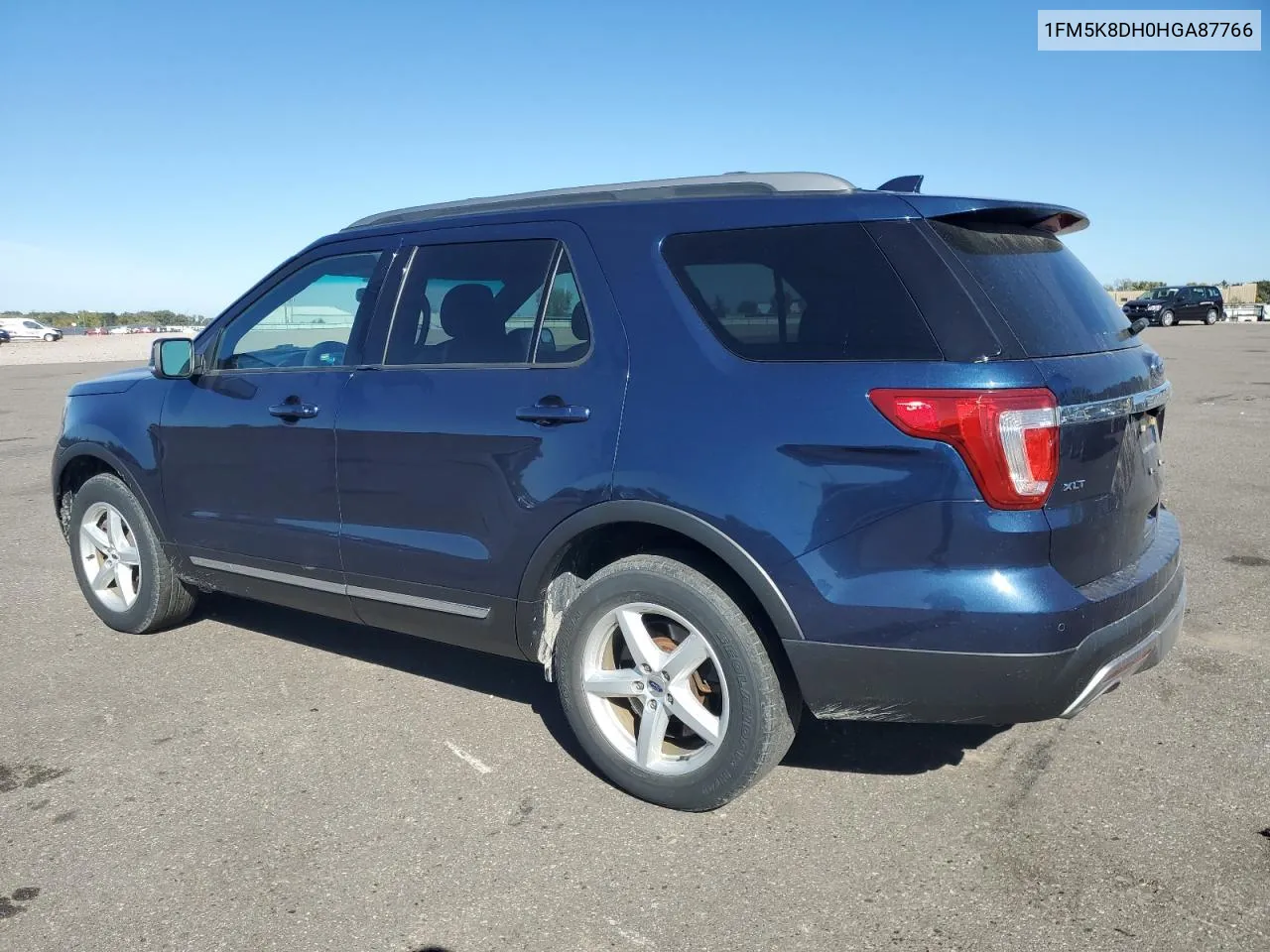 2017 Ford Explorer Xlt VIN: 1FM5K8DH0HGA87766 Lot: 73822104