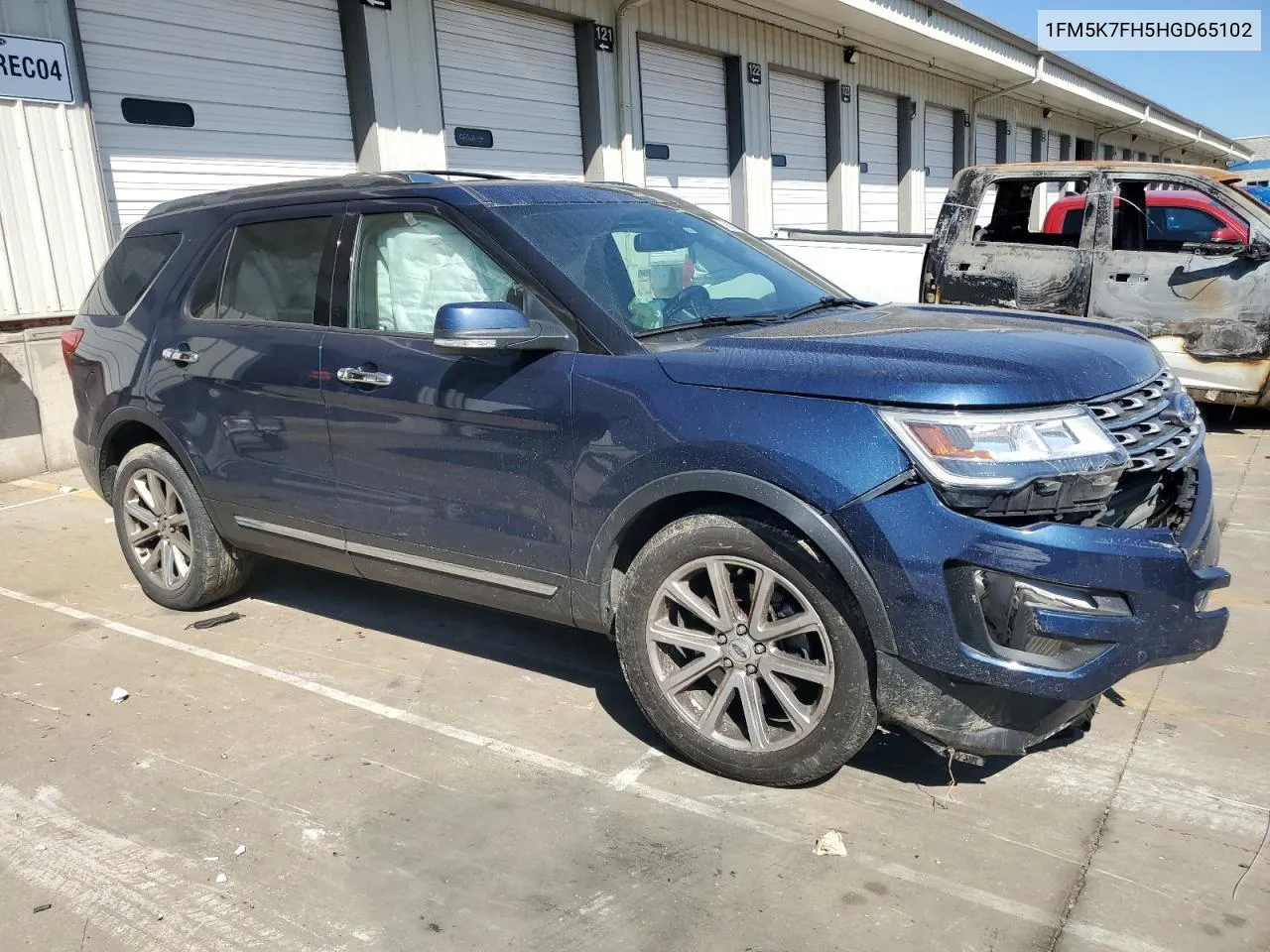 2017 Ford Explorer Limited VIN: 1FM5K7FH5HGD65102 Lot: 73830564