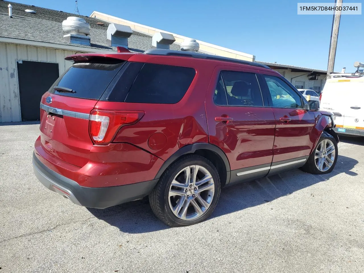 2017 Ford Explorer Xlt VIN: 1FM5K7D84HGD37441 Lot: 73935504