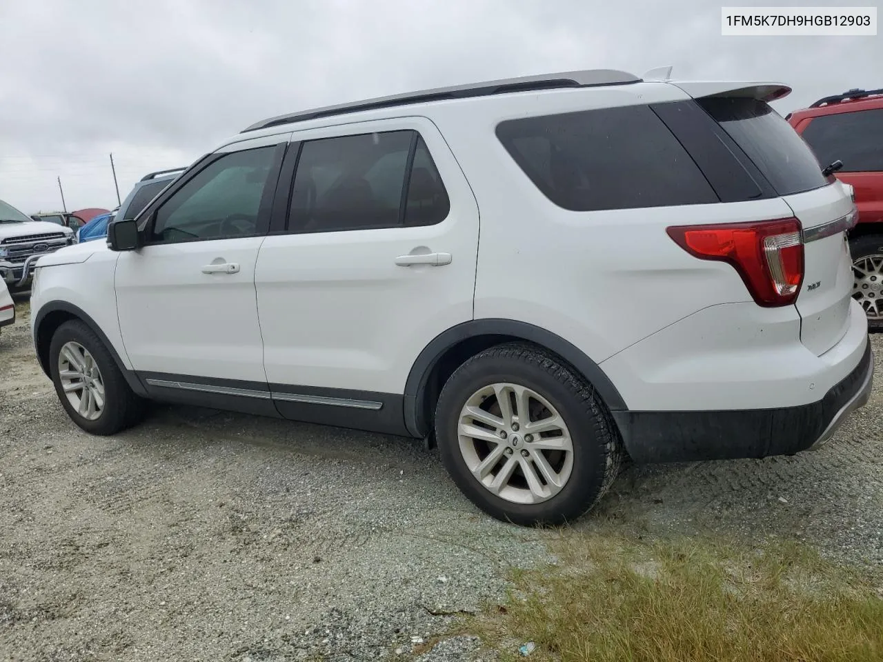 2017 Ford Explorer Xlt VIN: 1FM5K7DH9HGB12903 Lot: 74080884