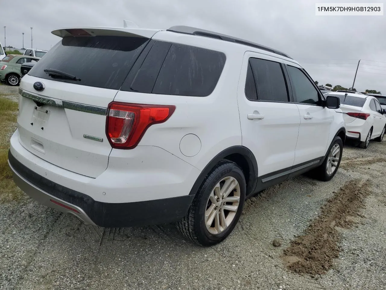 2017 Ford Explorer Xlt VIN: 1FM5K7DH9HGB12903 Lot: 74080884