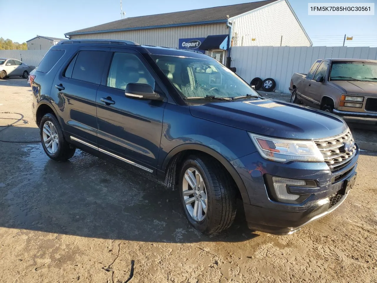 2017 Ford Explorer Xlt VIN: 1FM5K7D85HGC30561 Lot: 74083424