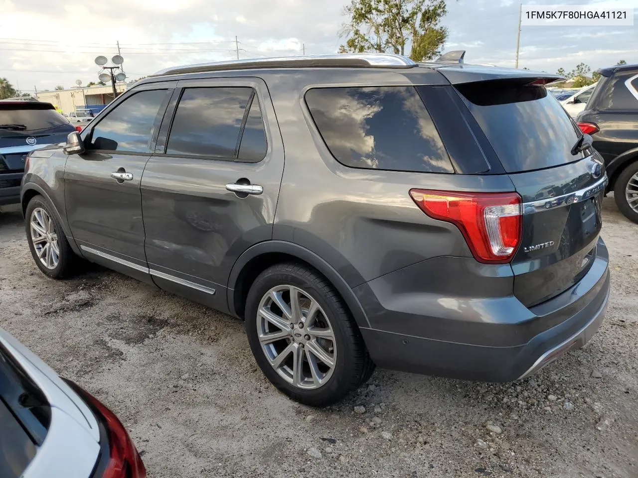 2017 Ford Explorer Limited VIN: 1FM5K7F80HGA41121 Lot: 74101564