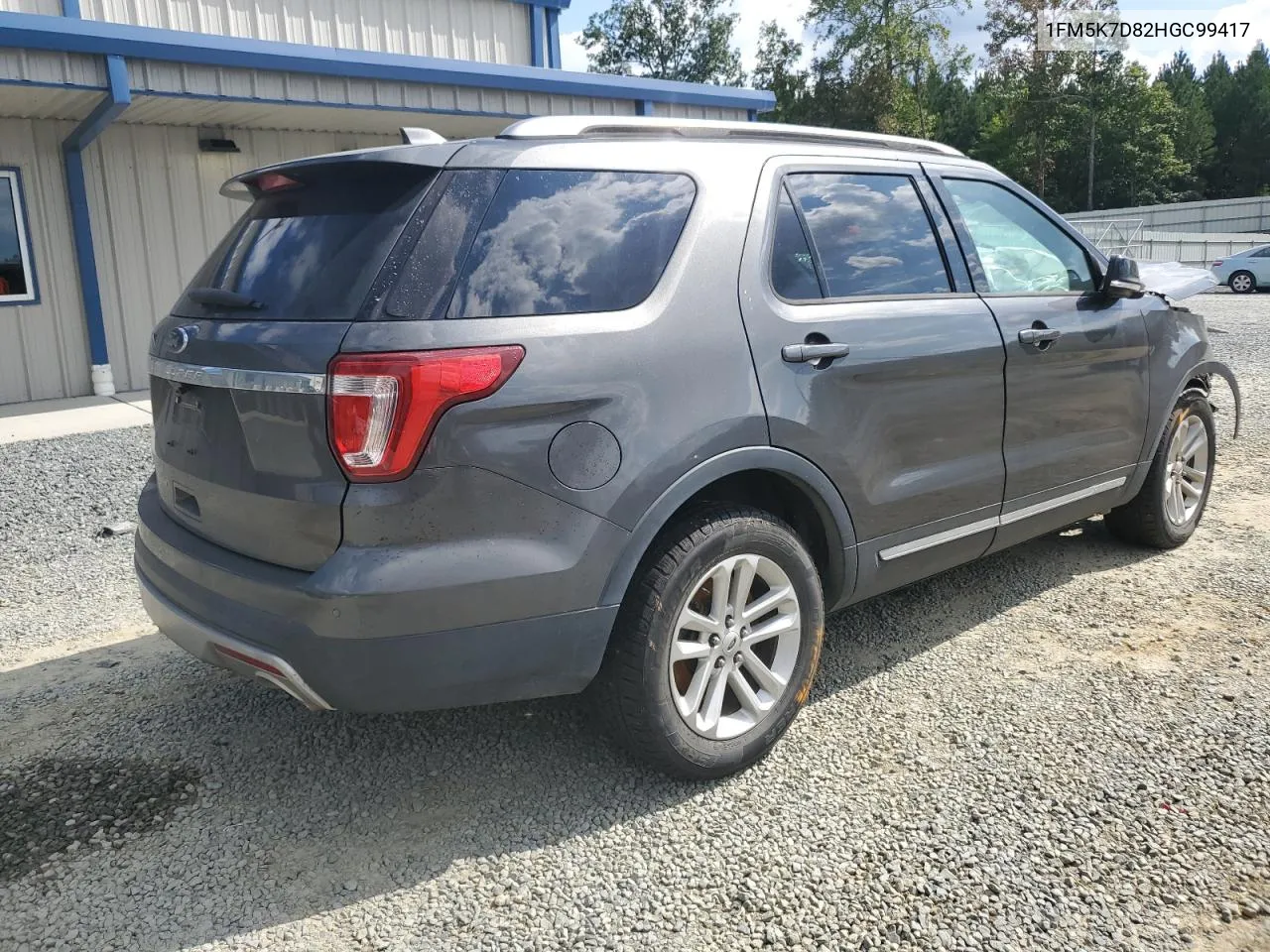 2017 Ford Explorer Xlt VIN: 1FM5K7D82HGC99417 Lot: 74152194