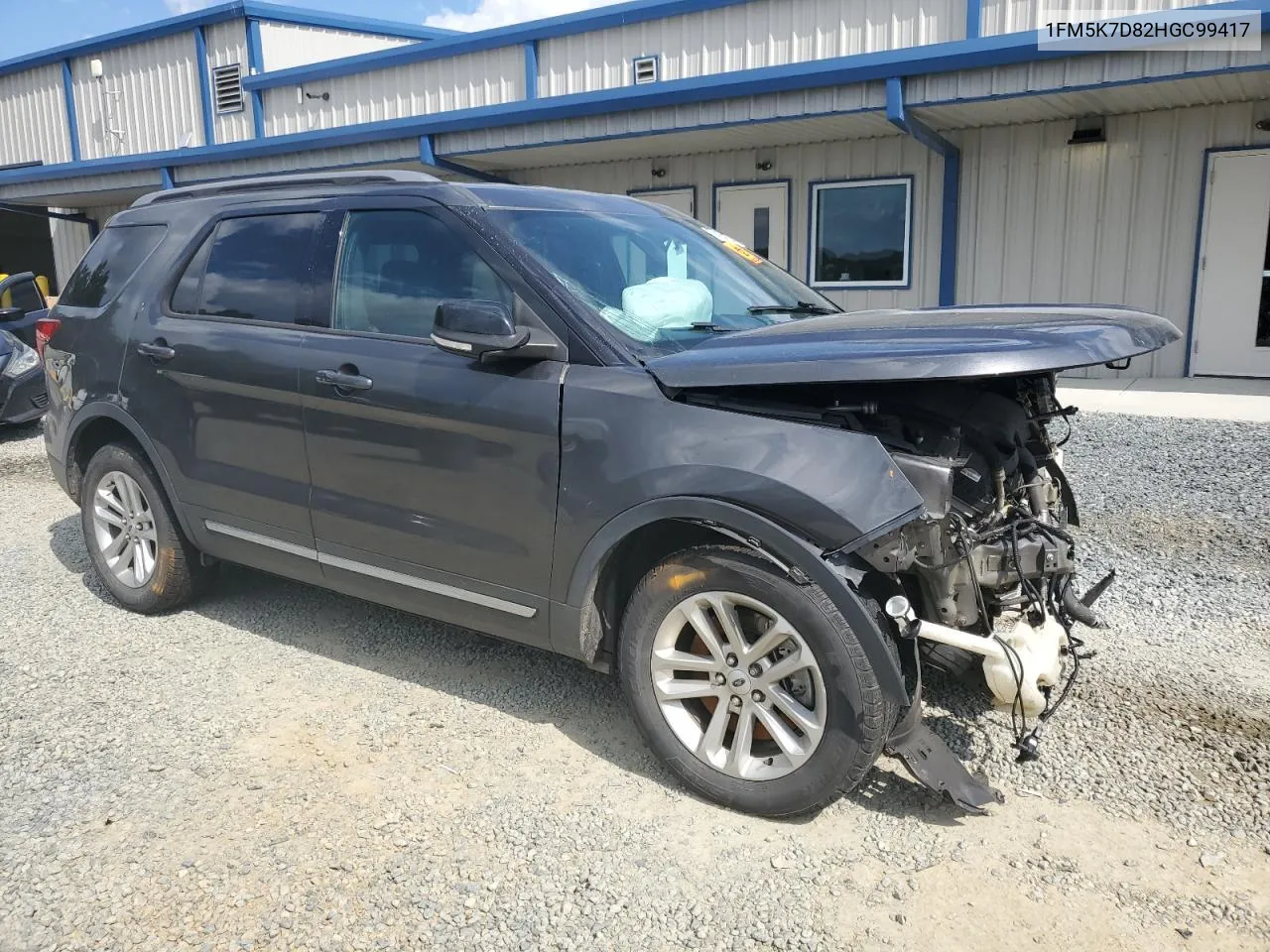 2017 Ford Explorer Xlt VIN: 1FM5K7D82HGC99417 Lot: 74152194