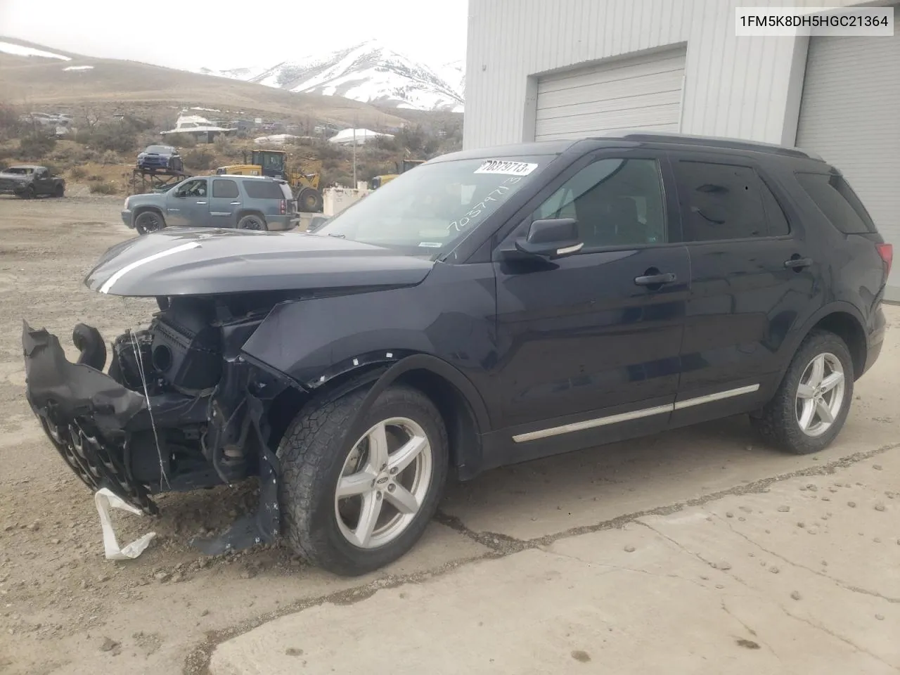 2017 Ford Explorer Xlt VIN: 1FM5K8DH5HGC21364 Lot: 74239874