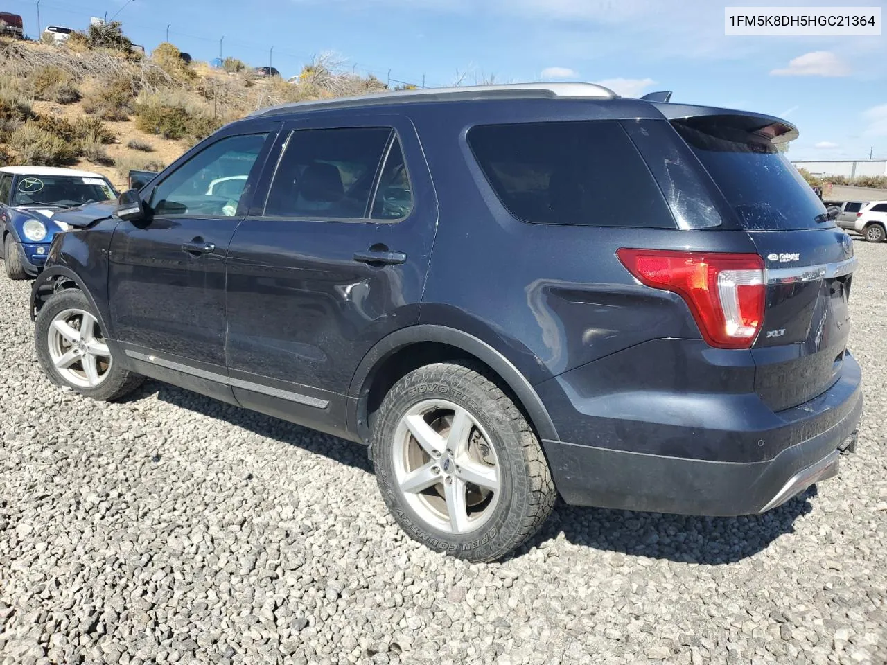 2017 Ford Explorer Xlt VIN: 1FM5K8DH5HGC21364 Lot: 74239874