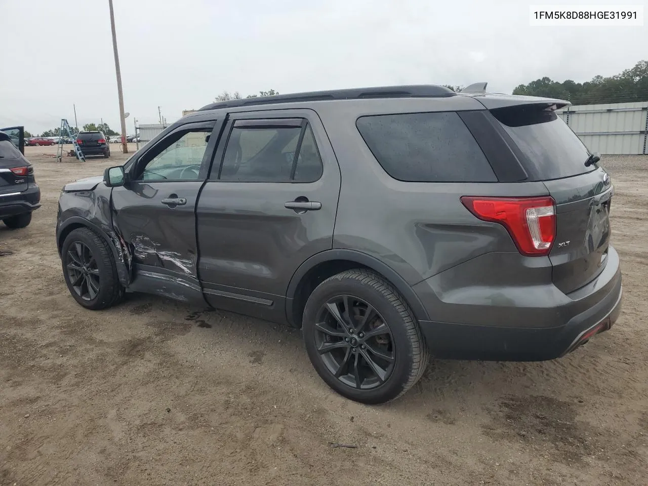 2017 Ford Explorer Xlt VIN: 1FM5K8D88HGE31991 Lot: 74321794