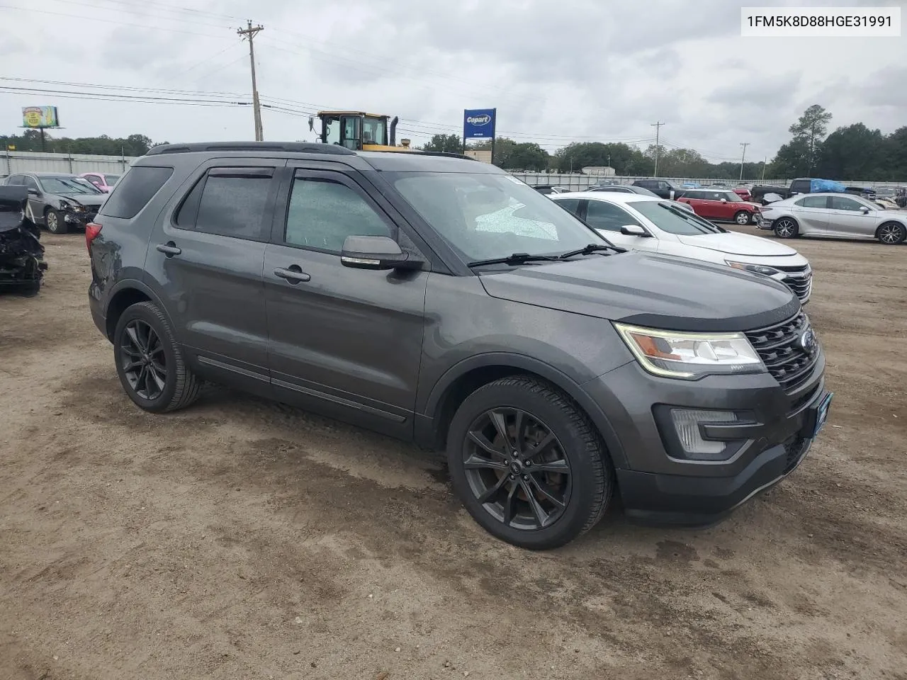 2017 Ford Explorer Xlt VIN: 1FM5K8D88HGE31991 Lot: 74321794