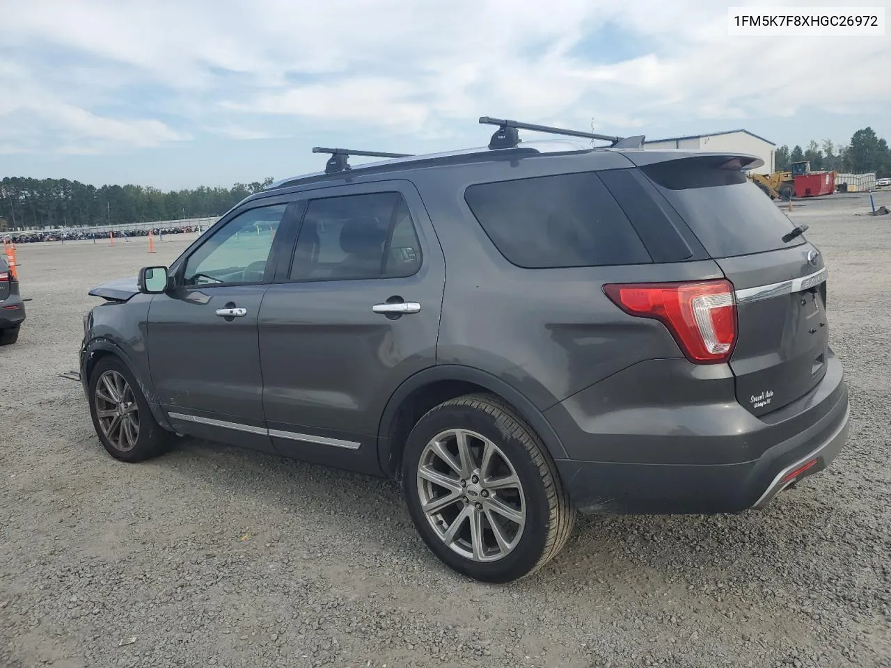 1FM5K7F8XHGC26972 2017 Ford Explorer Limited