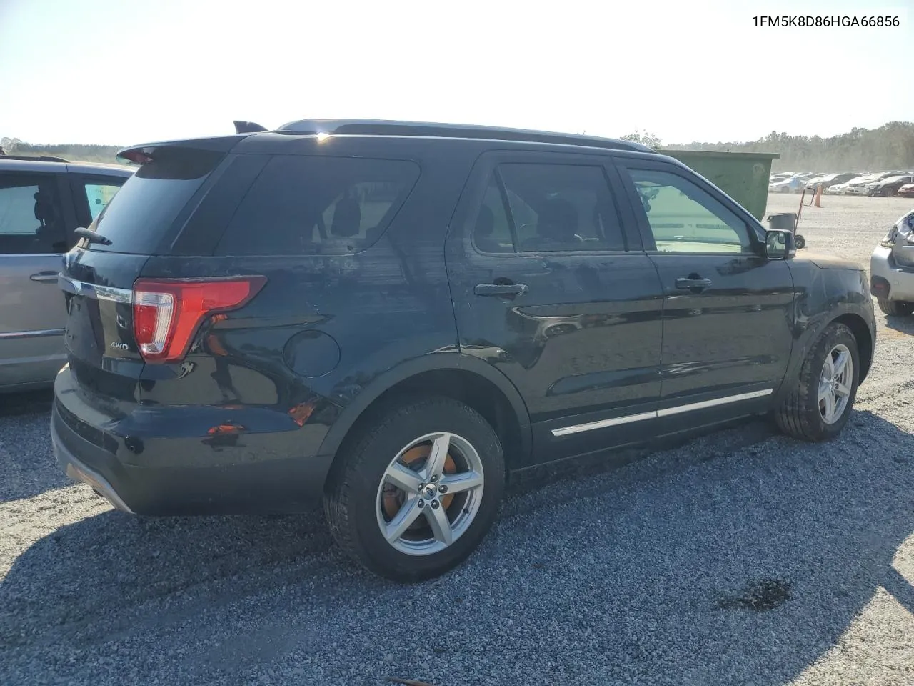 2017 Ford Explorer Xlt VIN: 1FM5K8D86HGA66856 Lot: 74369814