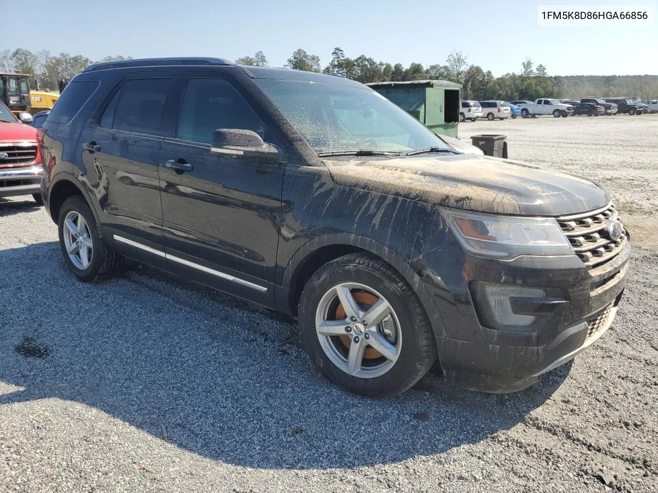 2017 Ford Explorer Xlt VIN: 1FM5K8D86HGA66856 Lot: 74369814