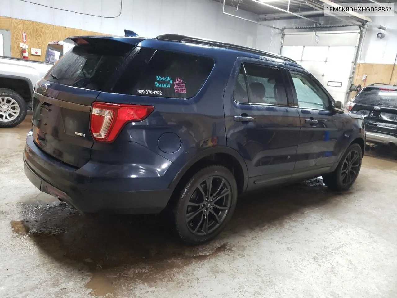 2017 Ford Explorer Xlt VIN: 1FM5K8DHXHGD38857 Lot: 74439284