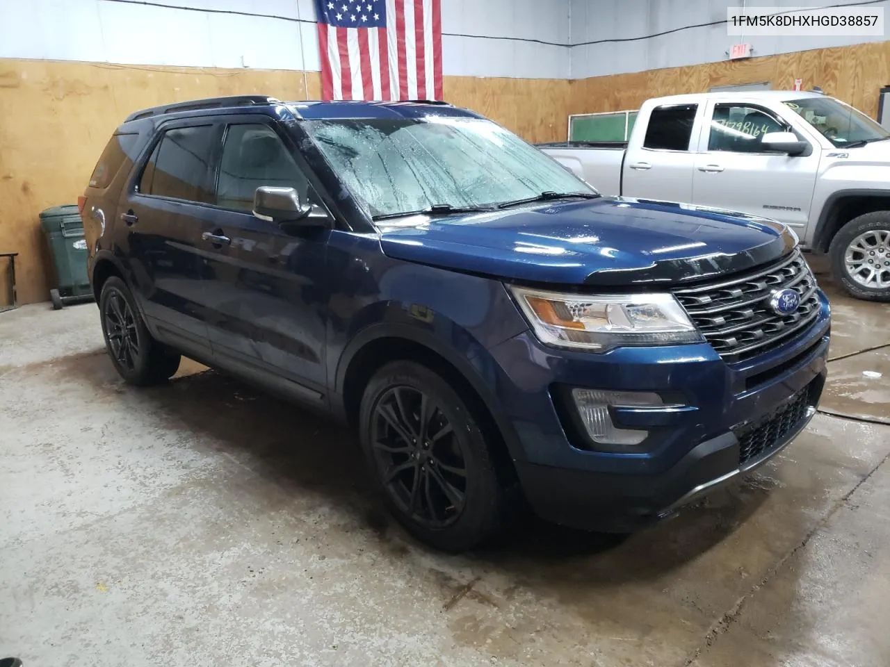 2017 Ford Explorer Xlt VIN: 1FM5K8DHXHGD38857 Lot: 74439284