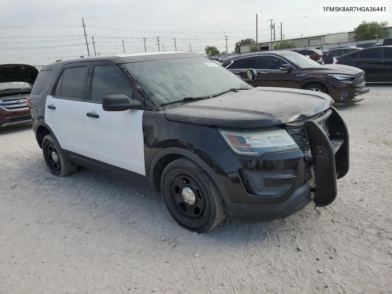 2017 Ford Explorer Police Interceptor VIN: 1FM5K8AR7HGA36441 Lot: 74541514