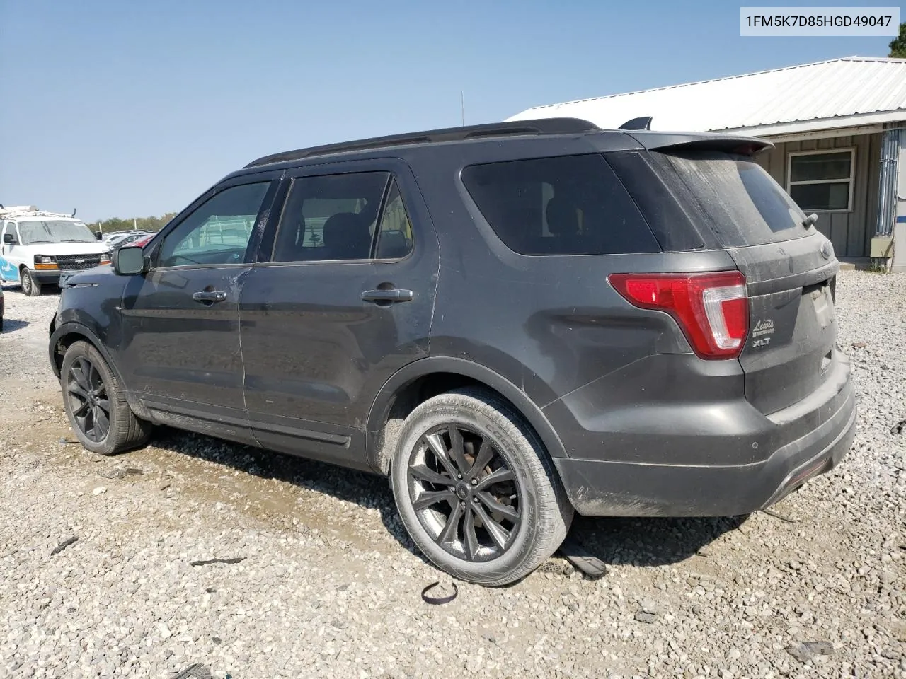 2017 Ford Explorer Xlt VIN: 1FM5K7D85HGD49047 Lot: 74628364