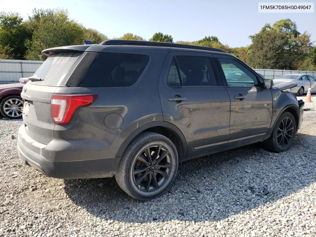 2017 Ford Explorer Xlt VIN: 1FM5K7D85HGD49047 Lot: 74628364