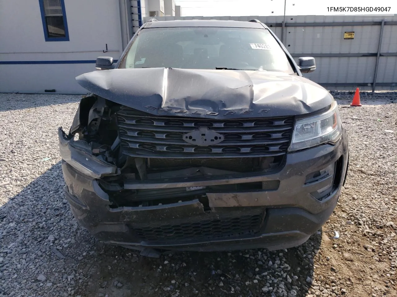 2017 Ford Explorer Xlt VIN: 1FM5K7D85HGD49047 Lot: 74628364