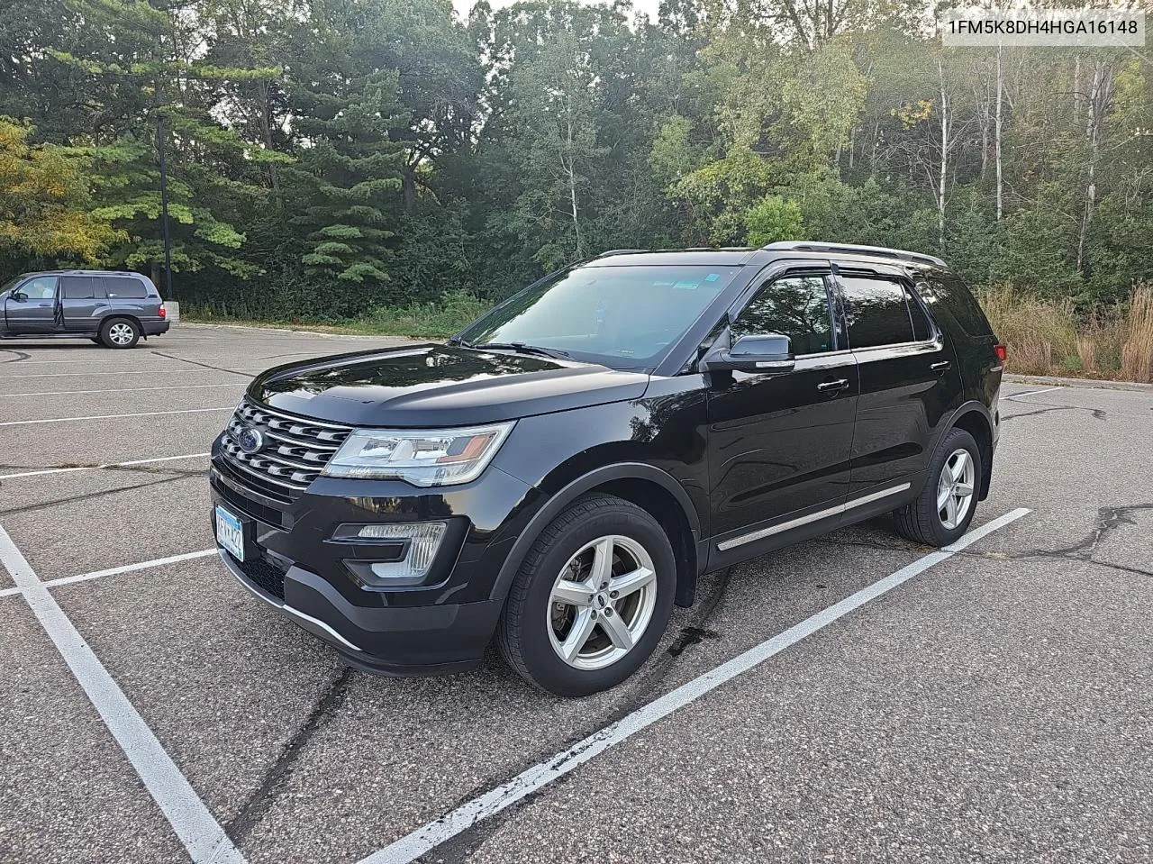 2017 Ford Explorer Xlt VIN: 1FM5K8DH4HGA16148 Lot: 74629424