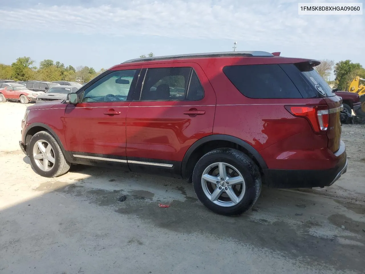 2017 Ford Explorer Xlt VIN: 1FM5K8D8XHGA09060 Lot: 74660384