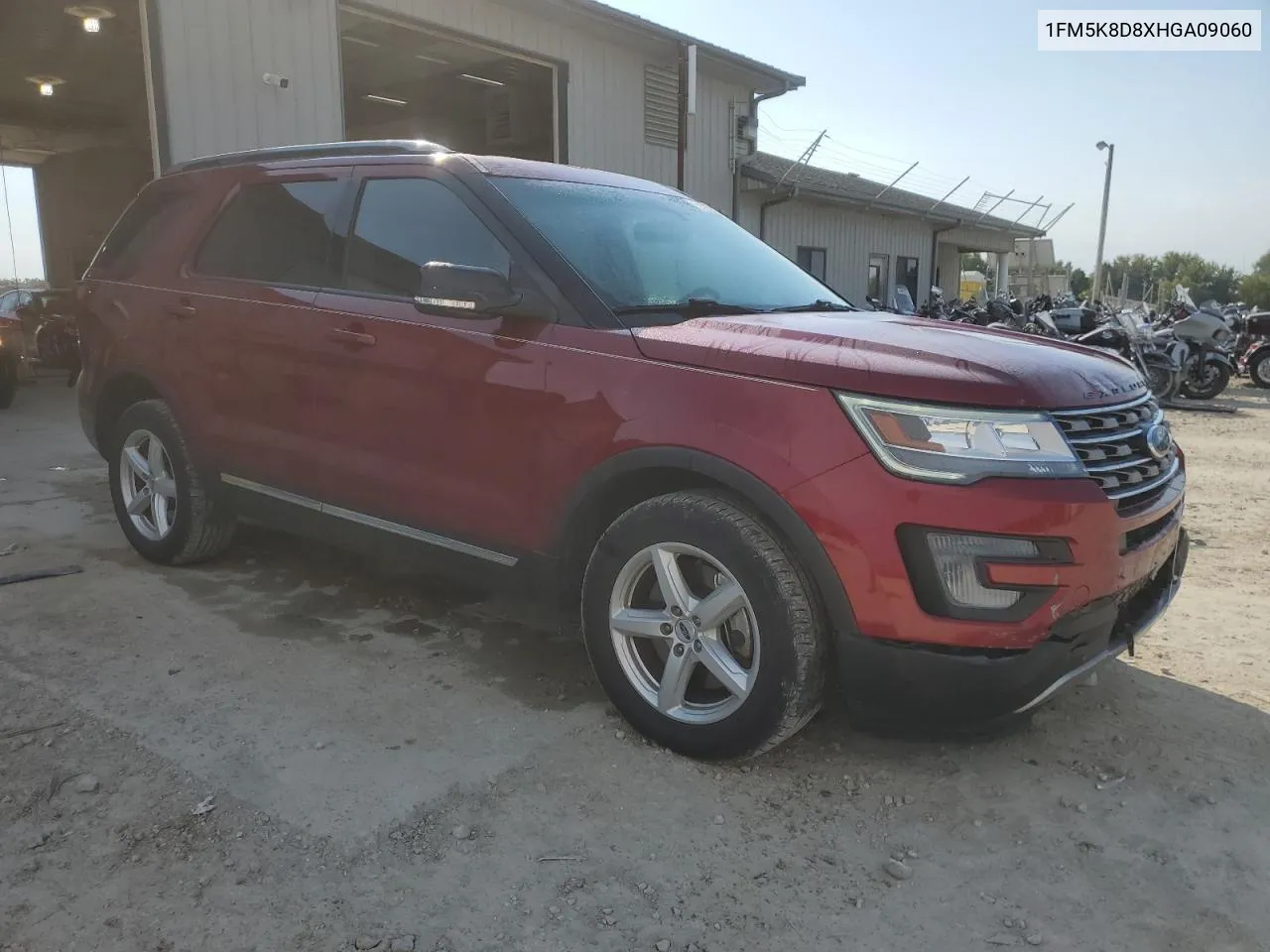 2017 Ford Explorer Xlt VIN: 1FM5K8D8XHGA09060 Lot: 74660384