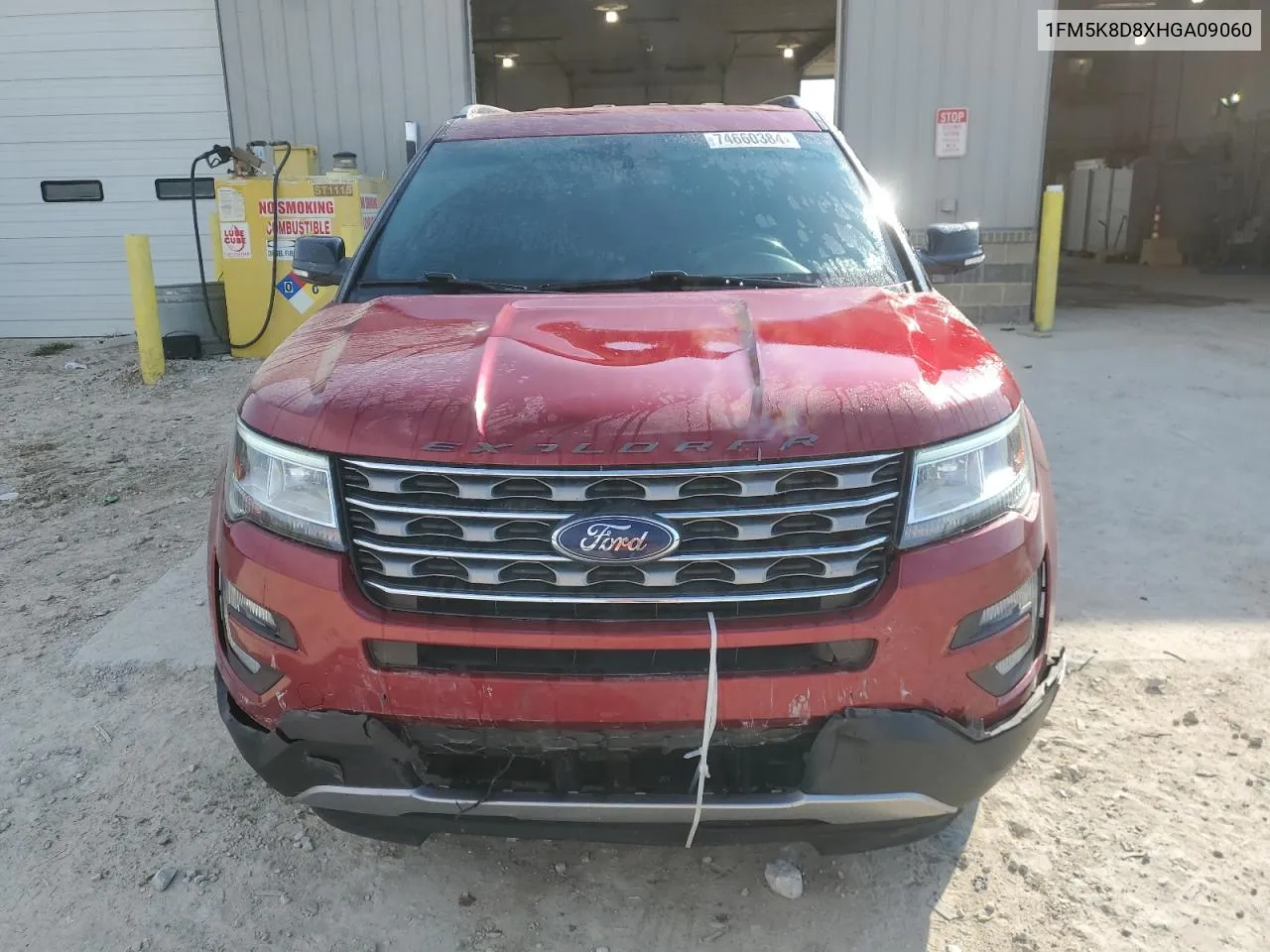 2017 Ford Explorer Xlt VIN: 1FM5K8D8XHGA09060 Lot: 74660384