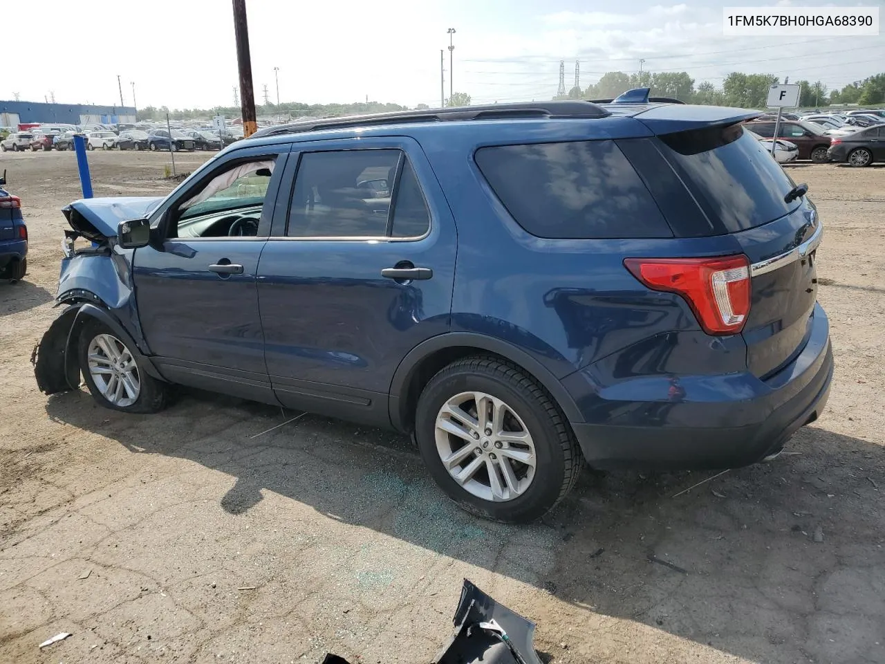 1FM5K7BH0HGA68390 2017 Ford Explorer