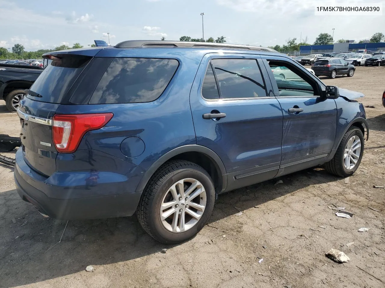 1FM5K7BH0HGA68390 2017 Ford Explorer