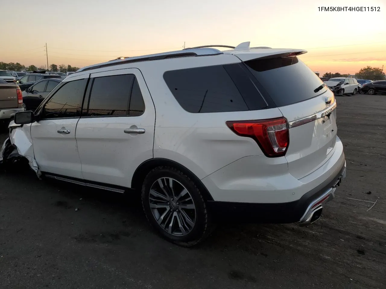 2017 Ford Explorer Platinum VIN: 1FM5K8HT4HGE11512 Lot: 74734954