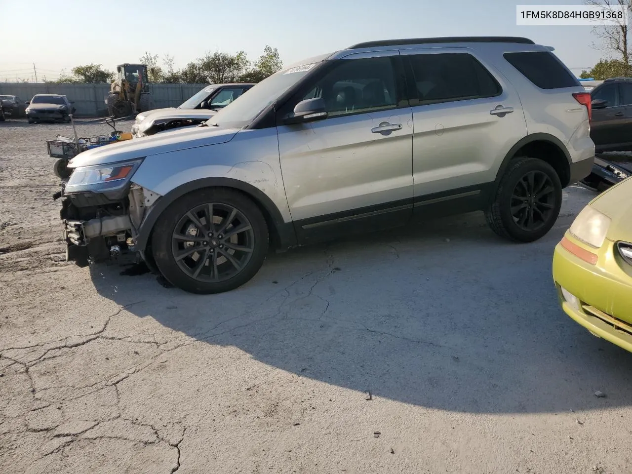 1FM5K8D84HGB91368 2017 Ford Explorer Xlt