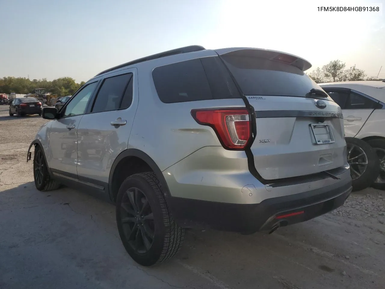 1FM5K8D84HGB91368 2017 Ford Explorer Xlt