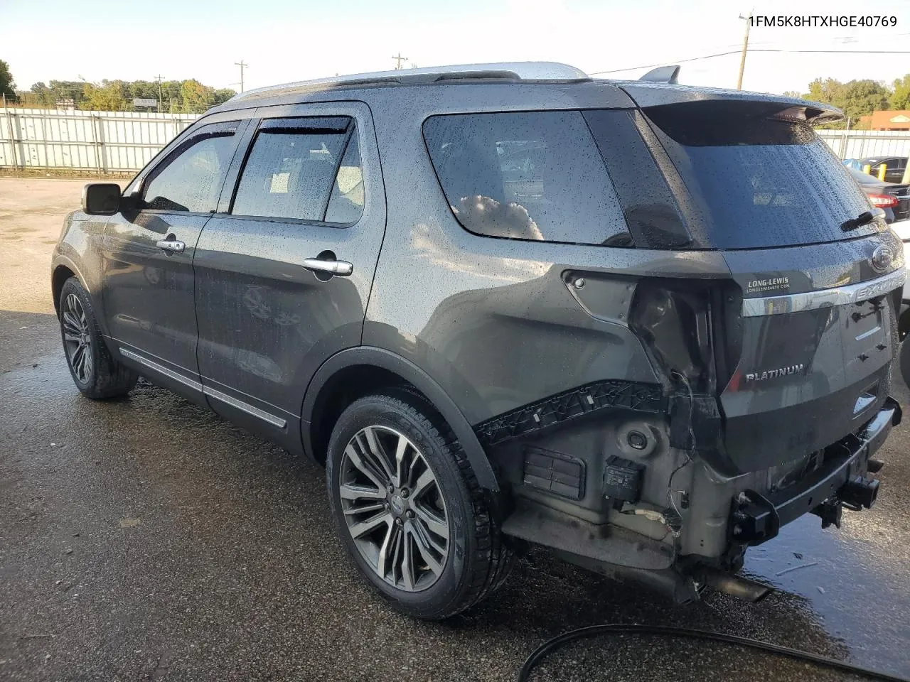 1FM5K8HTXHGE40769 2017 Ford Explorer Platinum