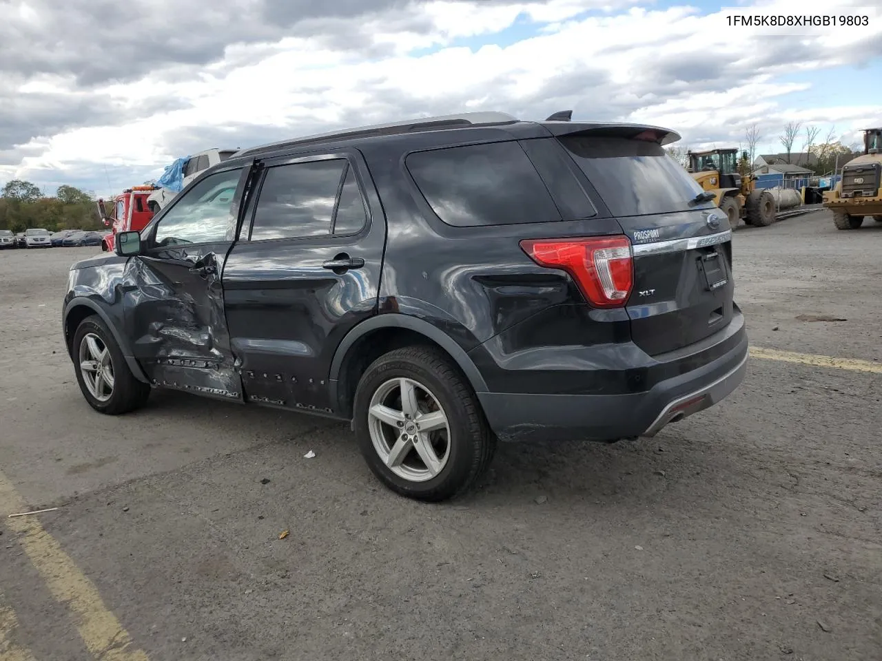 2017 Ford Explorer Xlt VIN: 1FM5K8D8XHGB19803 Lot: 74819834