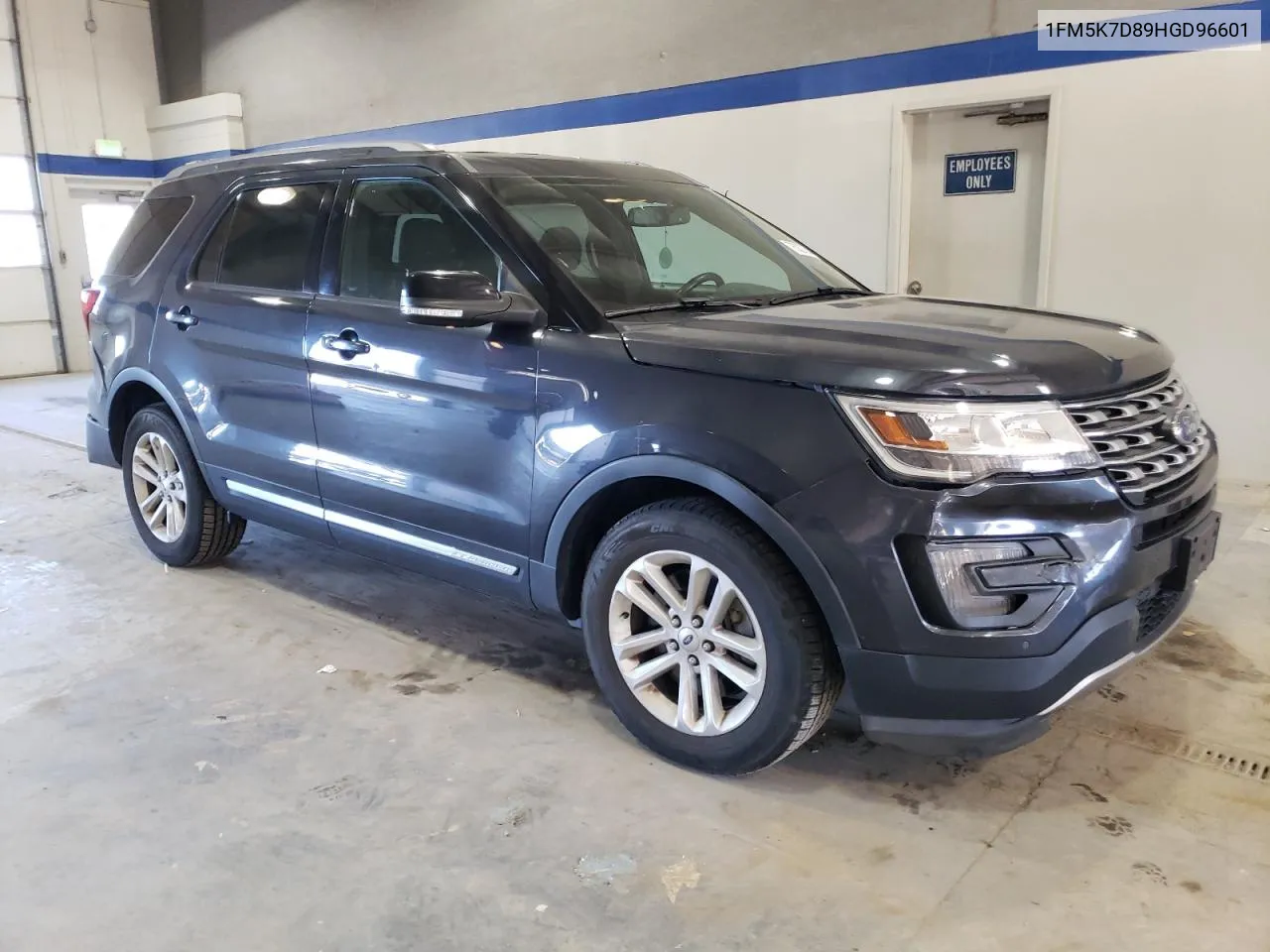 2017 Ford Explorer Xlt VIN: 1FM5K7D89HGD96601 Lot: 75027334