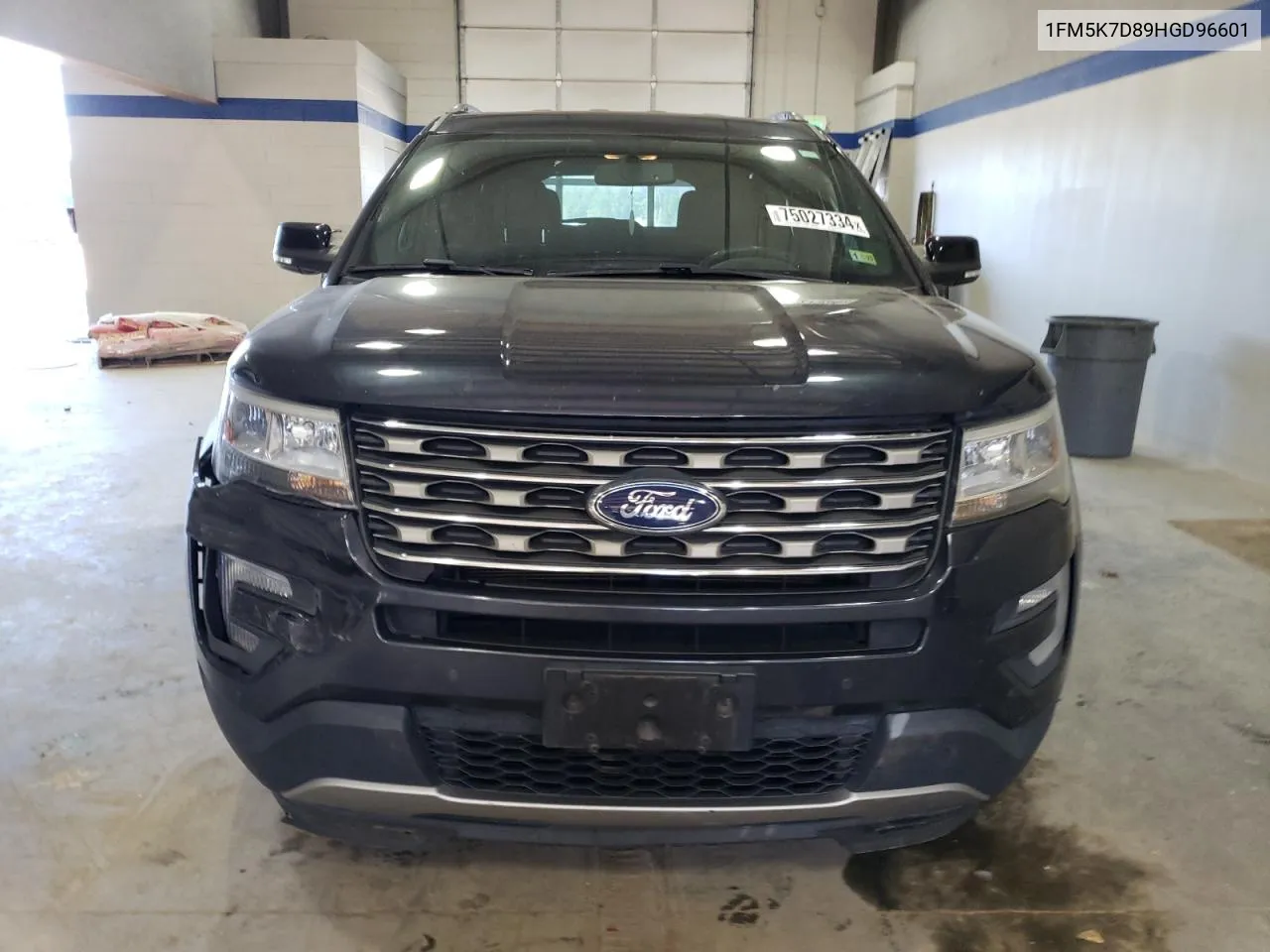 2017 Ford Explorer Xlt VIN: 1FM5K7D89HGD96601 Lot: 75027334